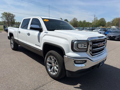 2018 GMC Sierra SLT