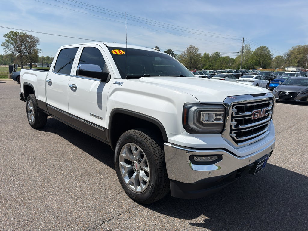 2018 GMC Sierra SLT