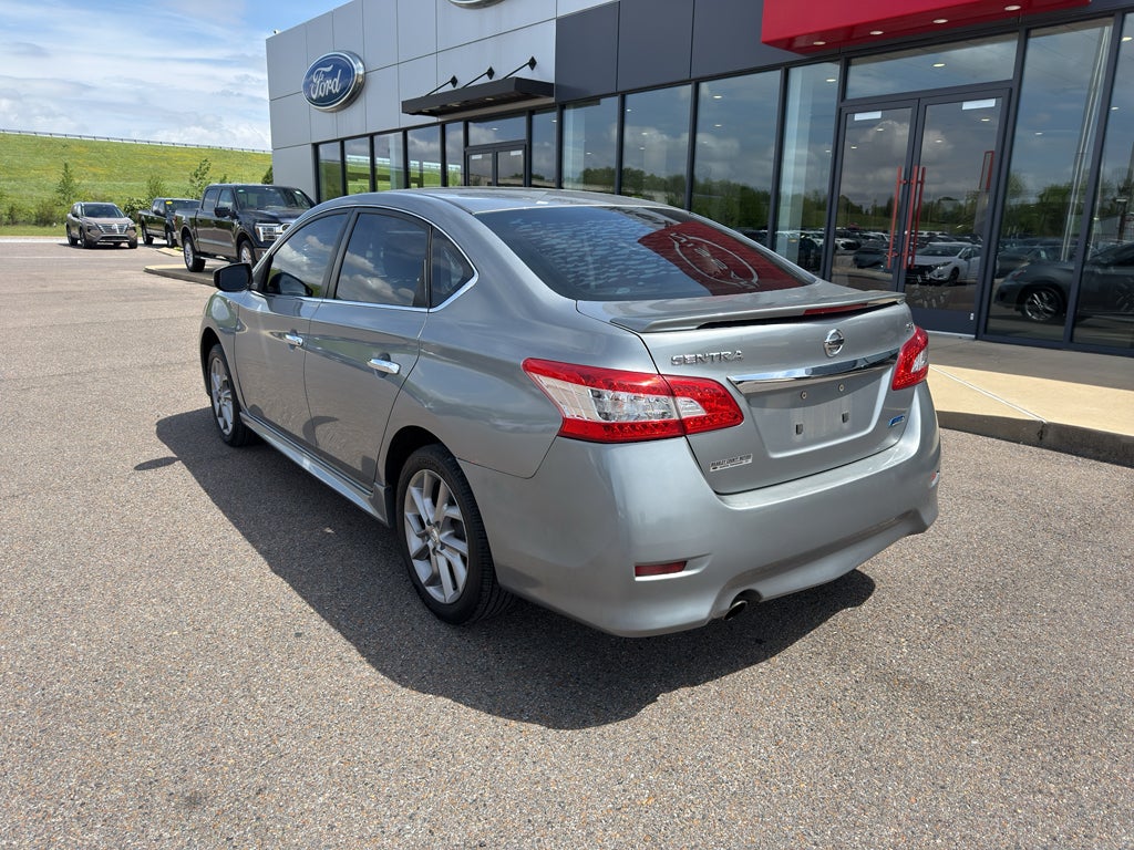 2014 Nissan Sentra SR