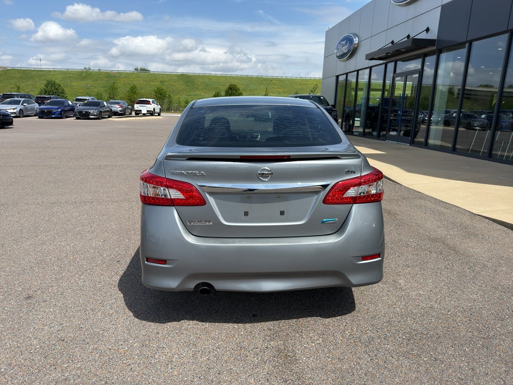 2014 Nissan Sentra SR