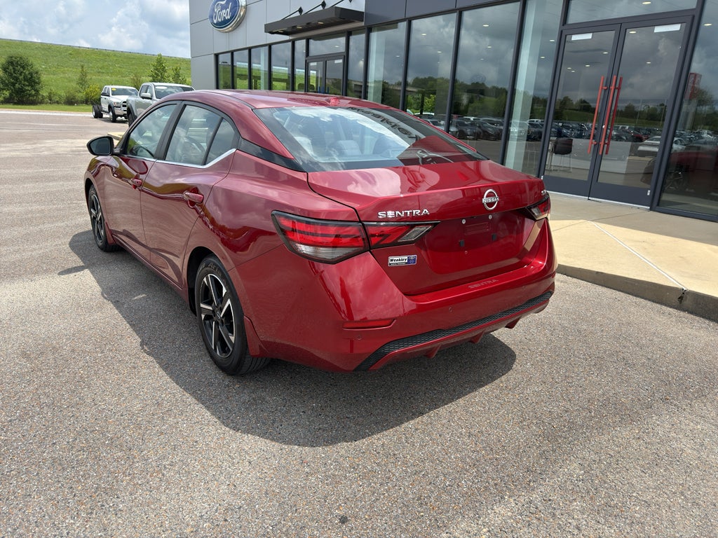 2024 Nissan Sentra SV