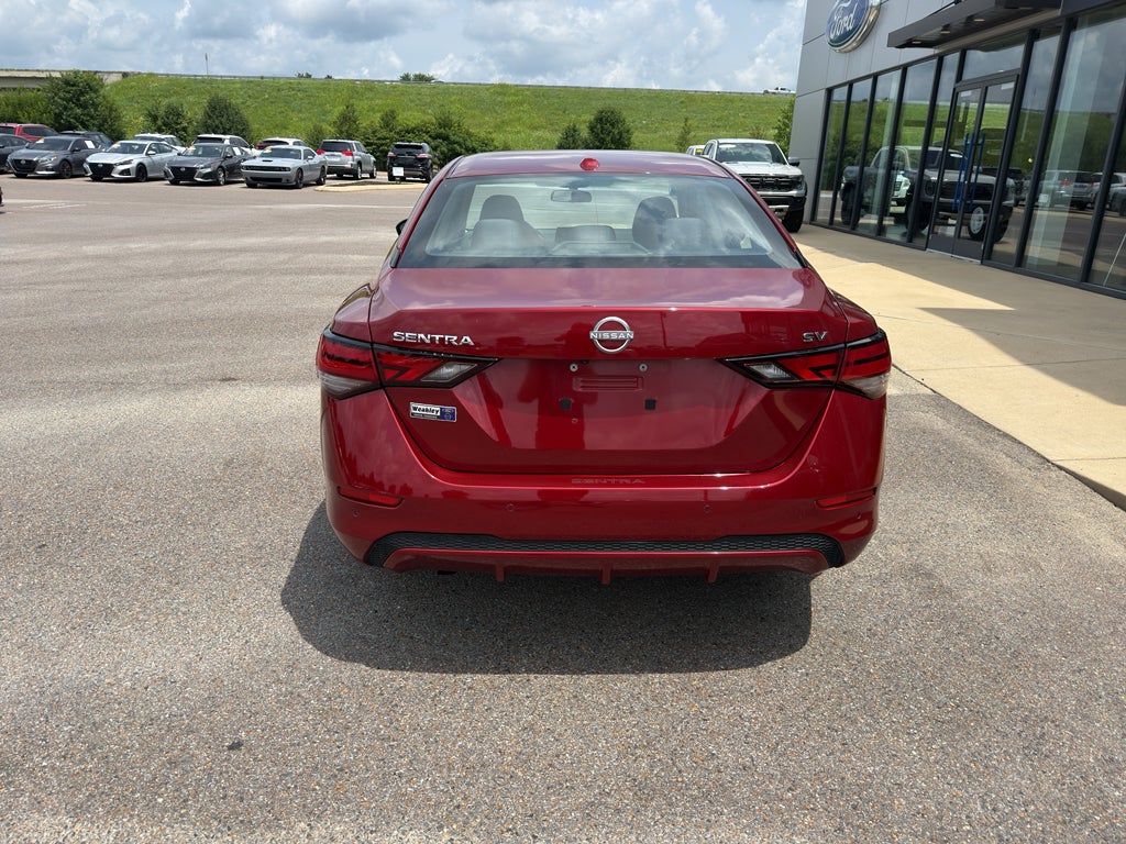 2024 Nissan Sentra SV