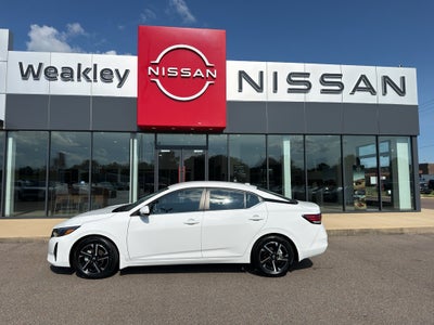 2025 Nissan Sentra SV