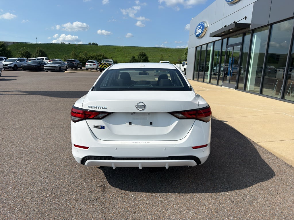 2025 Nissan Sentra SV