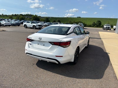2025 Nissan Sentra SV