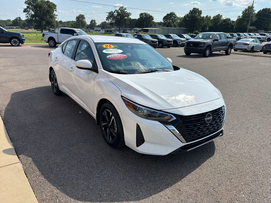 2025 Nissan Sentra SV