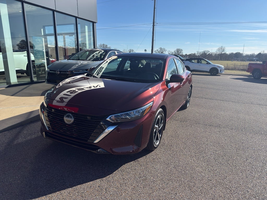 2025 Nissan Sentra SV