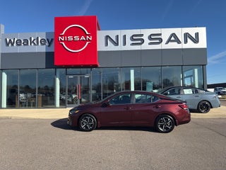 2025 Nissan Sentra SV