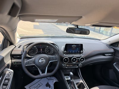 2025 Nissan Sentra SR