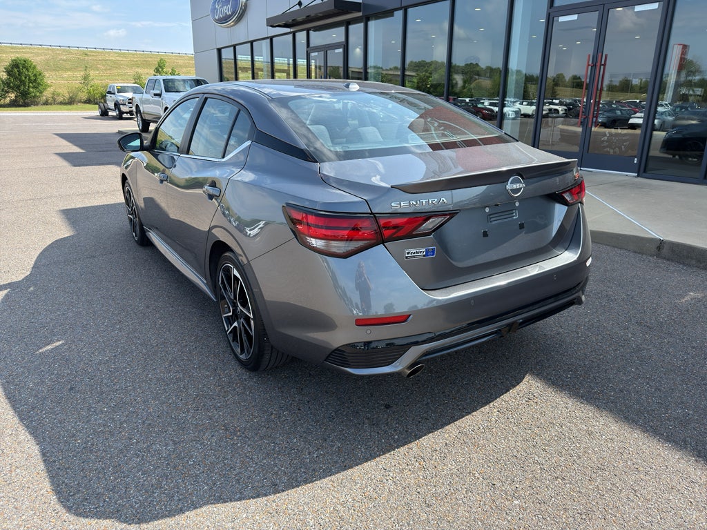 2025 Nissan Sentra SR