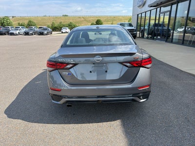 2025 Nissan Sentra SR