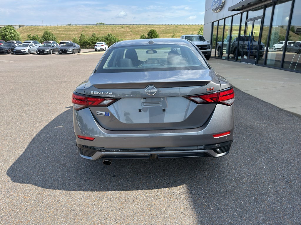 2025 Nissan Sentra SR