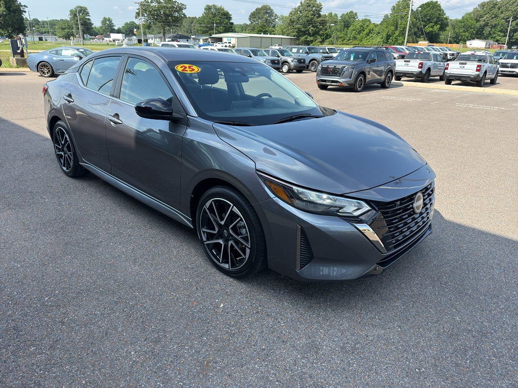 2025 Nissan Sentra SR