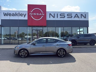2025 Nissan Sentra SR