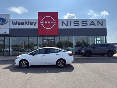 2025 Nissan Versa S
