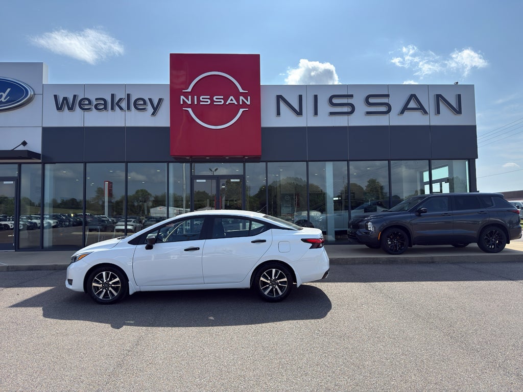 2025 Nissan Versa S