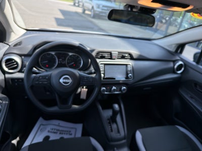 2025 Nissan Versa S