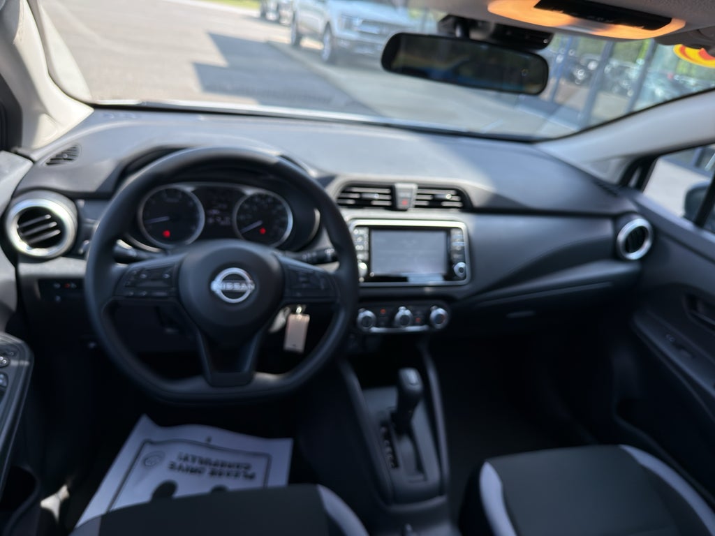 2025 Nissan Versa S