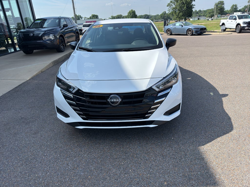 2025 Nissan Versa S