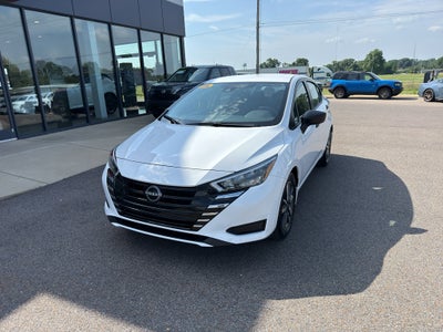 2025 Nissan Versa S