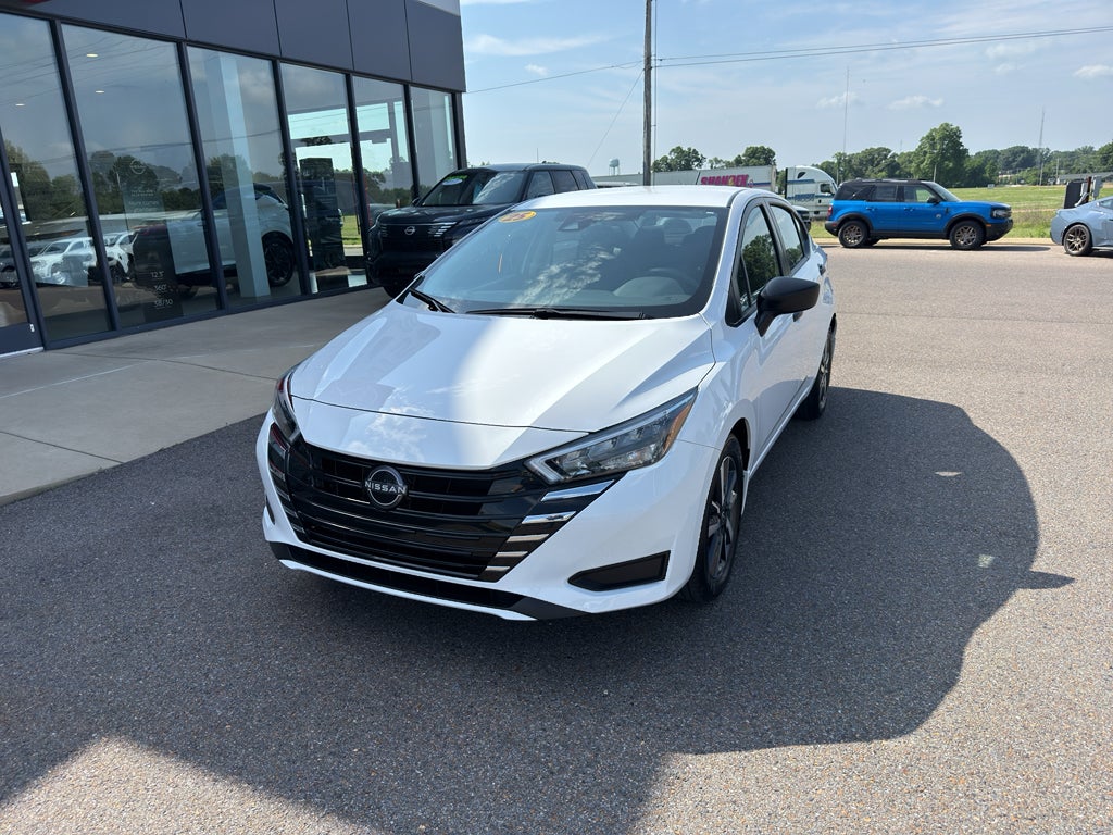 2025 Nissan Versa S