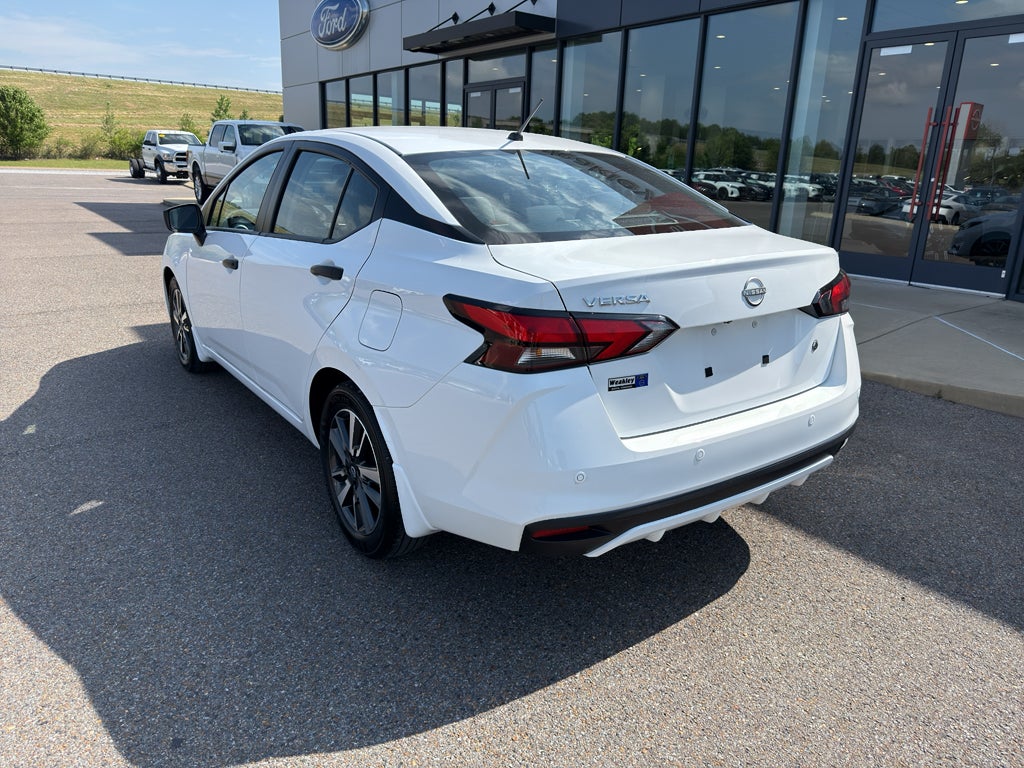 2025 Nissan Versa S