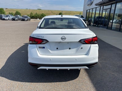 2025 Nissan Versa S