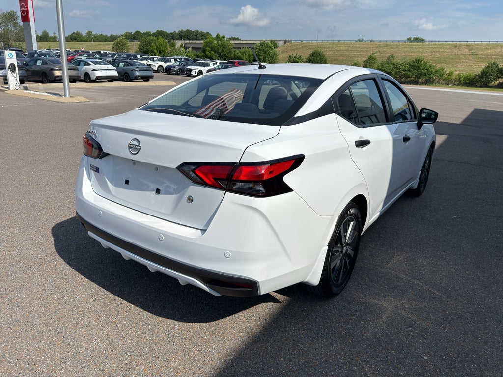 2025 Nissan Versa S