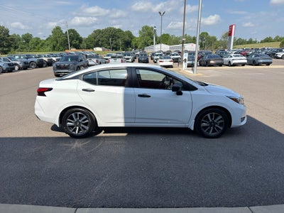 2025 Nissan Versa S
