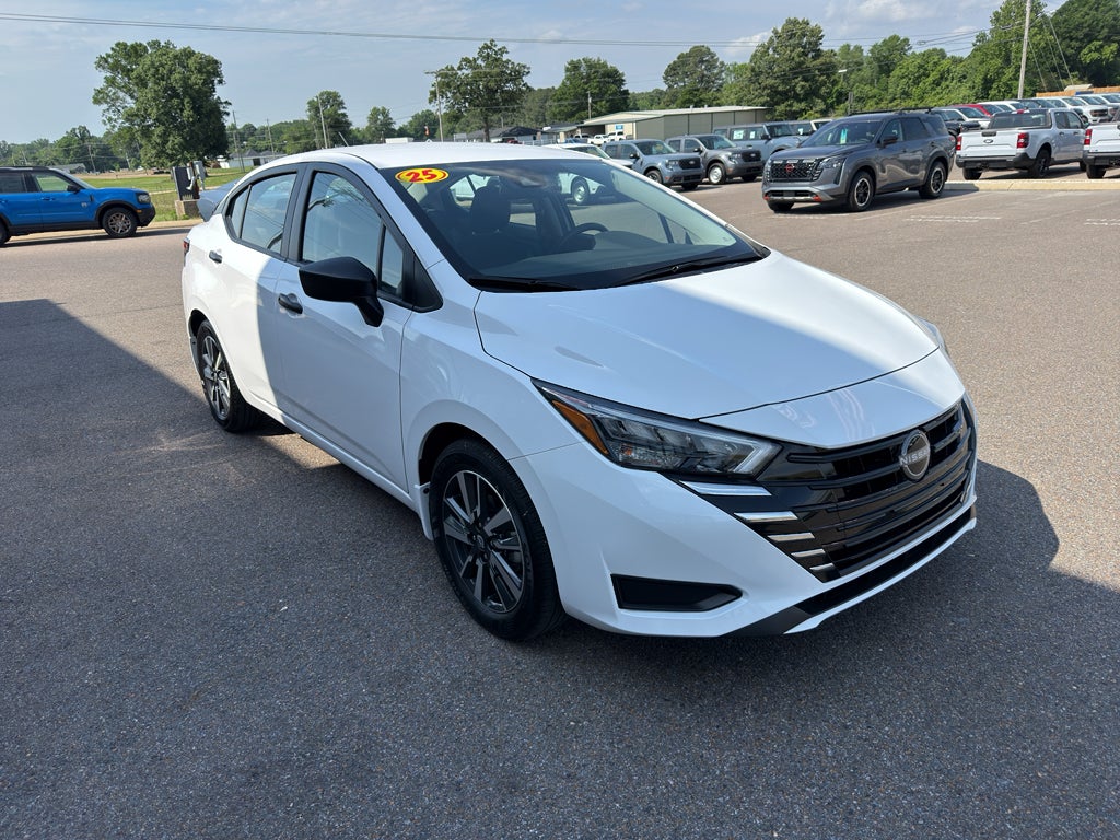 2025 Nissan Versa S