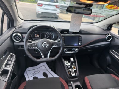 2025 Nissan Versa SR