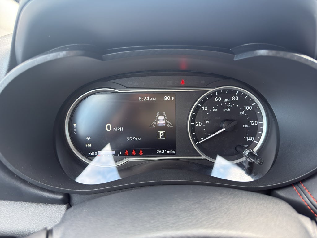2025 Nissan Versa SR