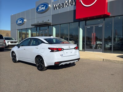 2025 Nissan Versa SR