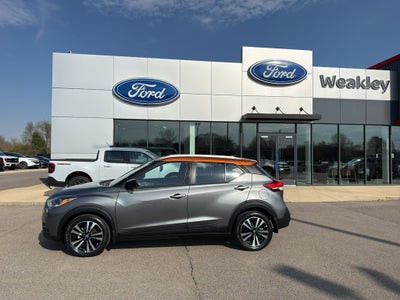 2019 Nissan Kicks SV