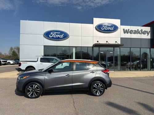 2019 Nissan Kicks SV