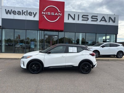 2024 Nissan Kicks SR