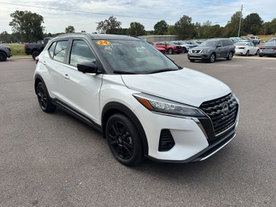 2024 Nissan Kicks SR