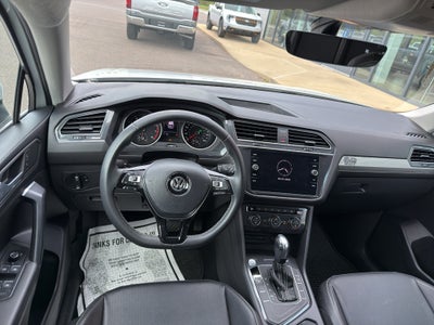 2021 Volkswagen Tiguan SE
