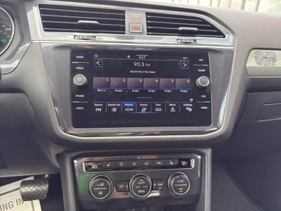 2021 Volkswagen Tiguan SE