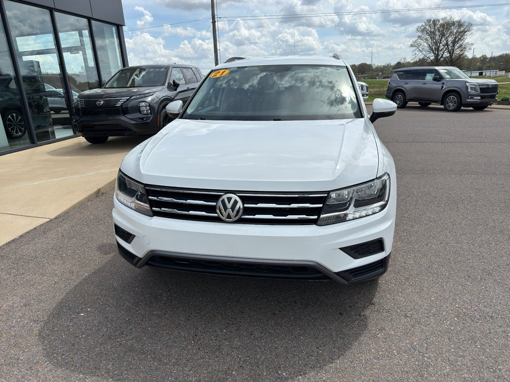 2021 Volkswagen Tiguan SE