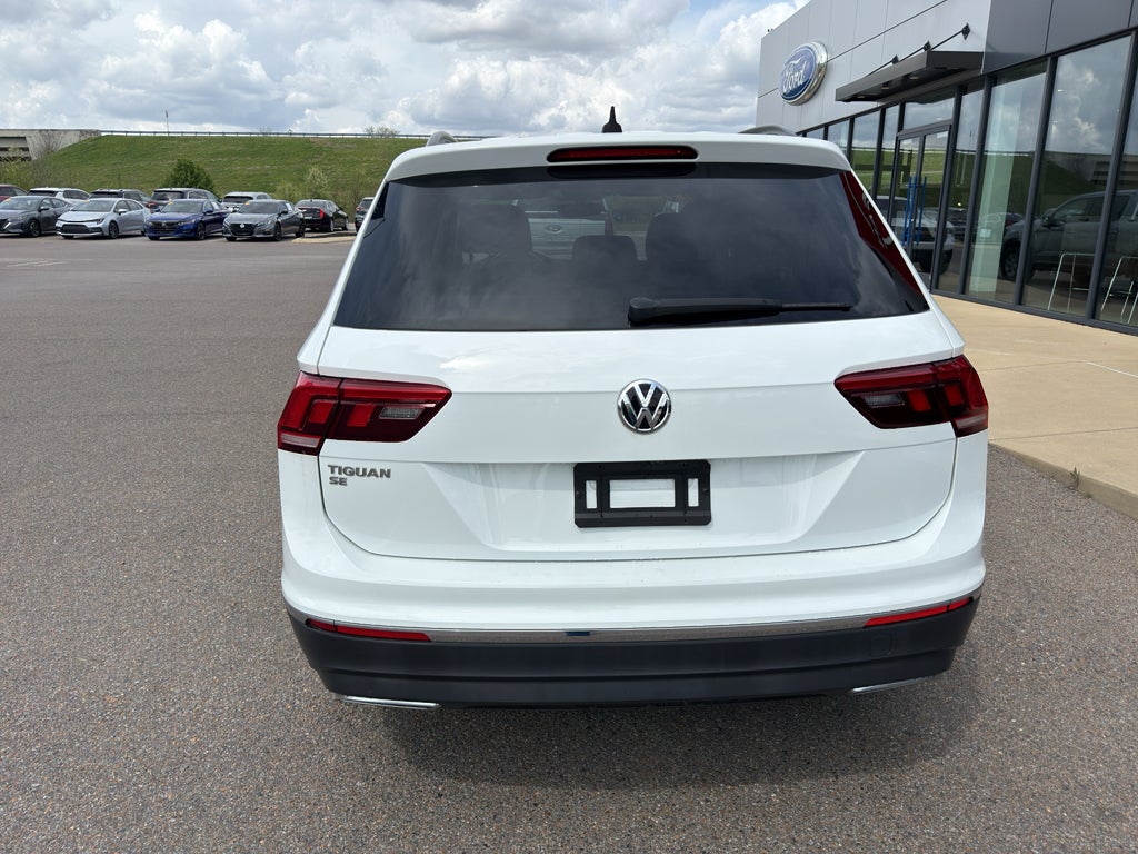 2021 Volkswagen Tiguan SE