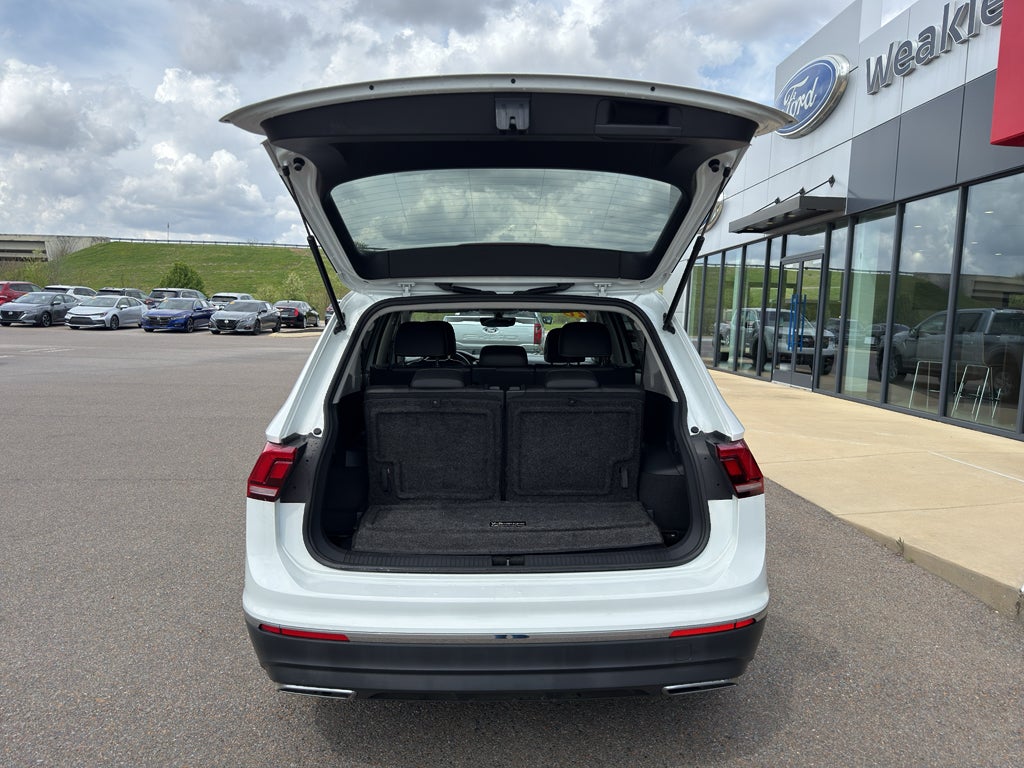 2021 Volkswagen Tiguan SE
