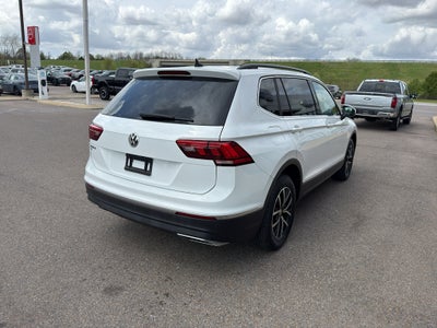 2021 Volkswagen Tiguan SE