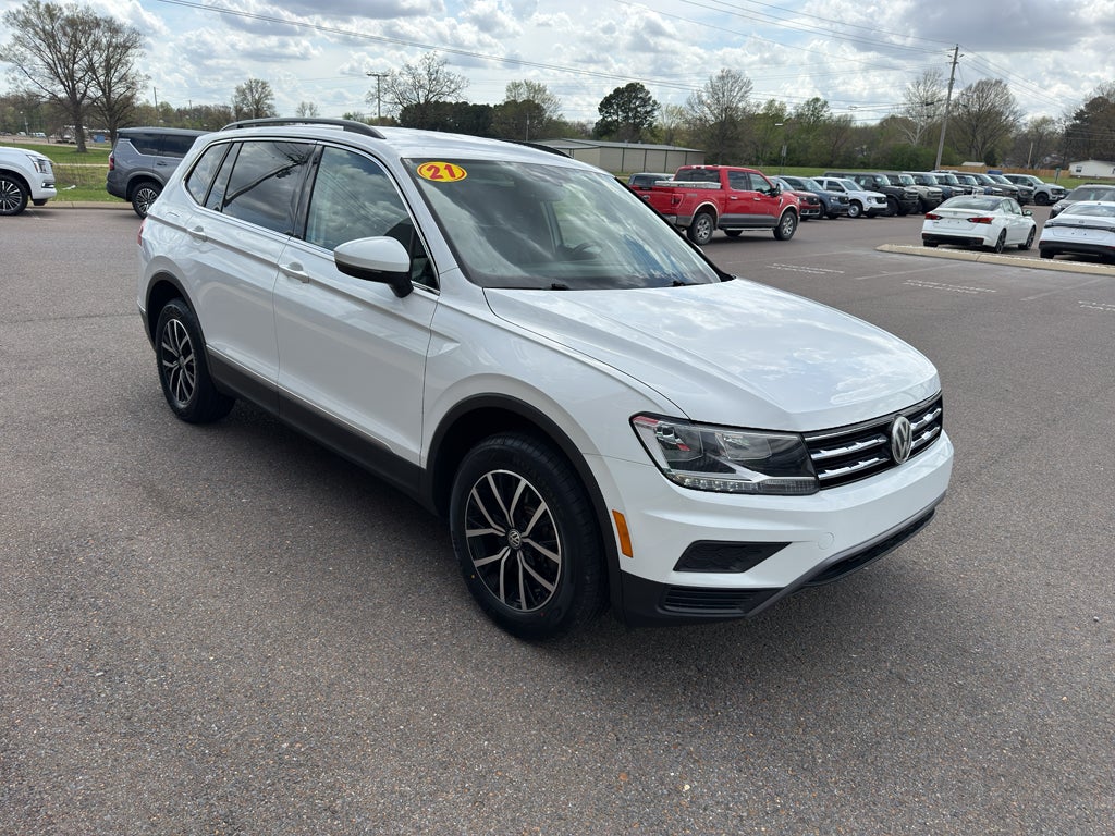 2021 Volkswagen Tiguan SE