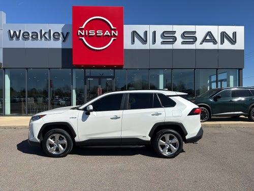 2020 Toyota RAV4 Hybrid Limited