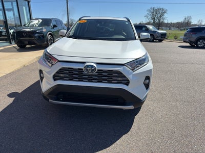 2020 Toyota RAV4 Hybrid Limited
