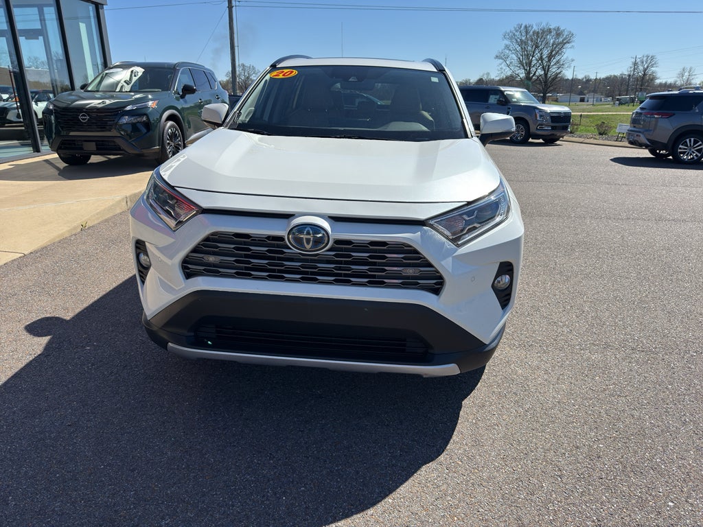 2020 Toyota RAV4 Hybrid Limited