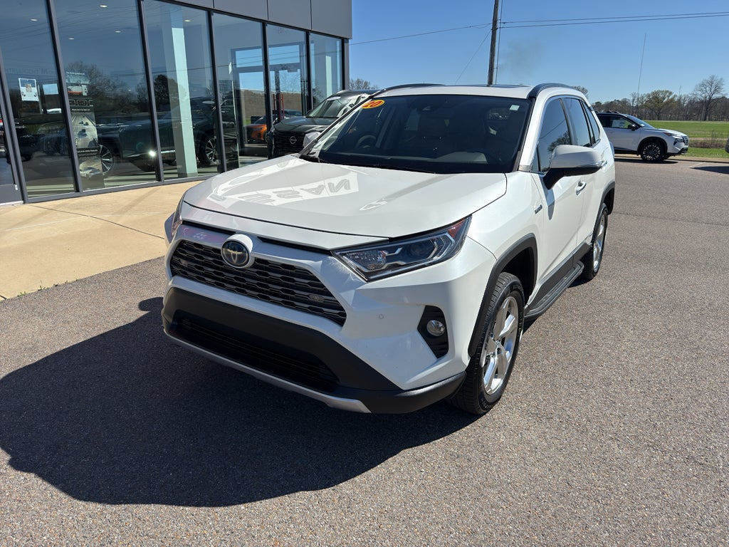 2020 Toyota RAV4 Hybrid Limited