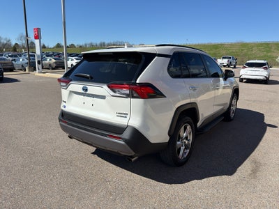 2020 Toyota RAV4 Hybrid Limited