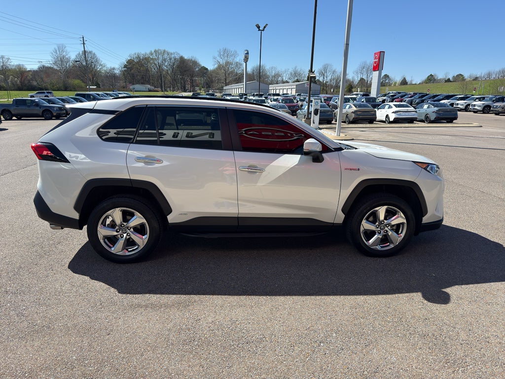 2020 Toyota RAV4 Hybrid Limited